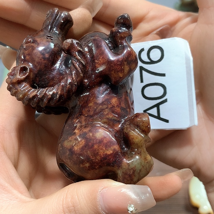 和田玉挂件未镶嵌糊**乐