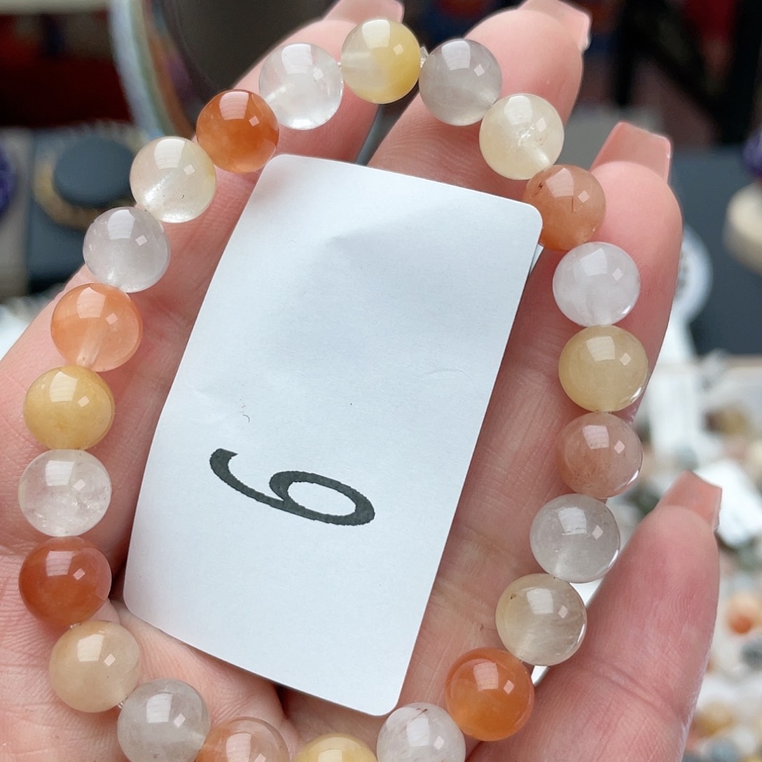 水晶天然手链未镶嵌