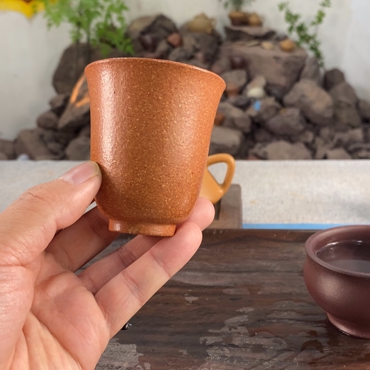 紫砂茶壶宜兴冷金黄100