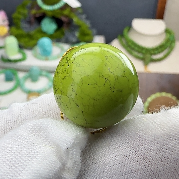 绿松石绿松石W未镶嵌