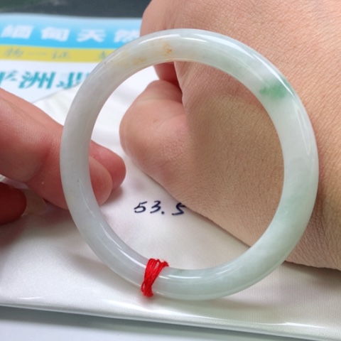 翡翠手镯未镶嵌0100号