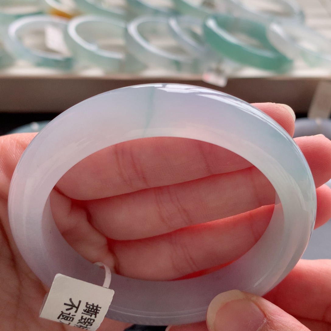 翡翠手镯未镶嵌10号-57.2