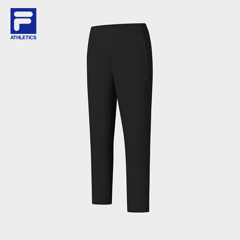 Fila/斐乐男【裆部放量裤吧全能裤】速干弹力休闲运动裤A11M521813F