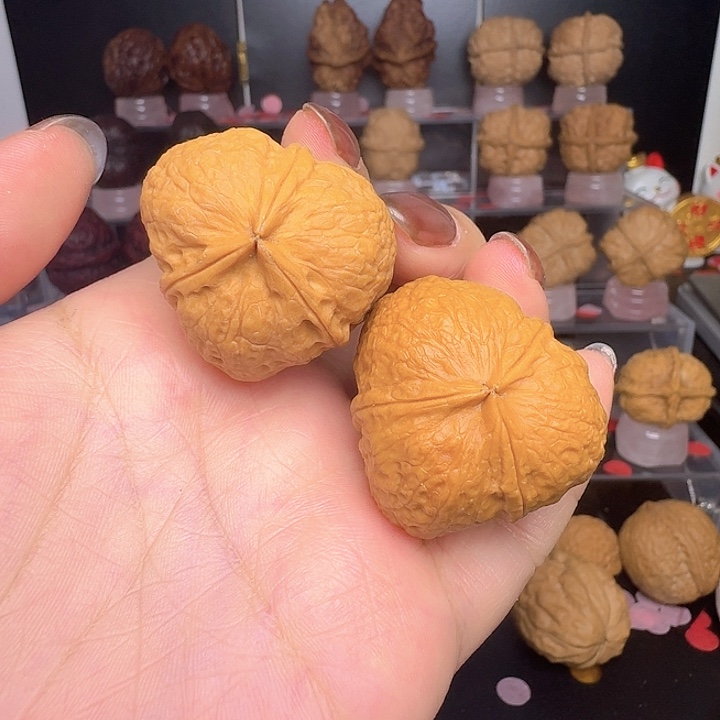 文玩核桃吊坠27号车36尺寸铁三棱