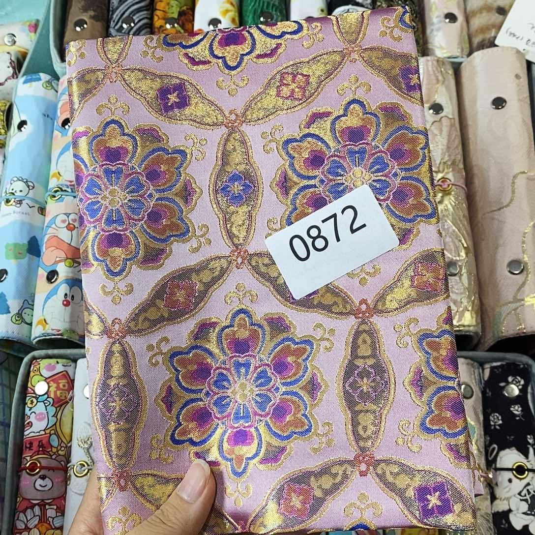 织绣宋锦A5 定页仅书衣0872