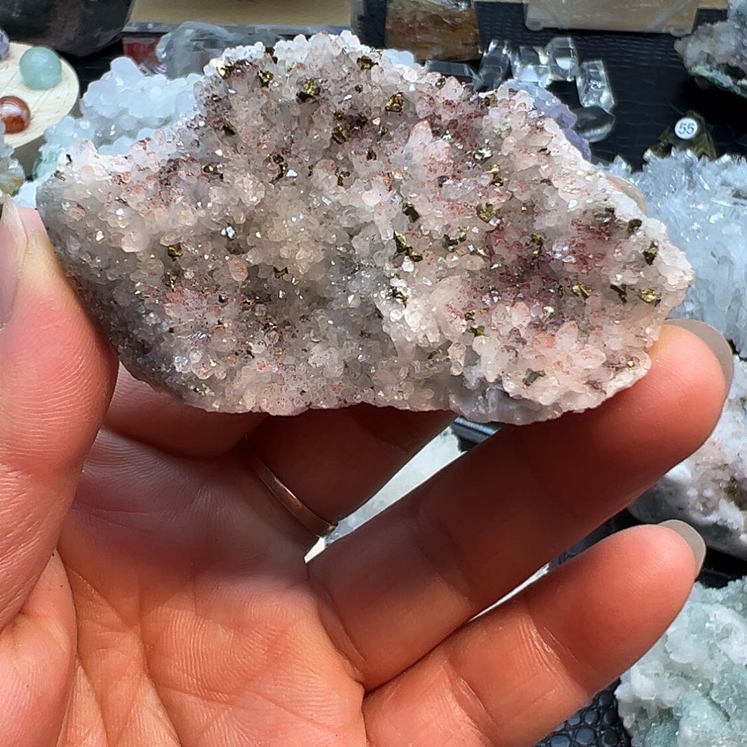 水晶珠宝半成品未镶嵌