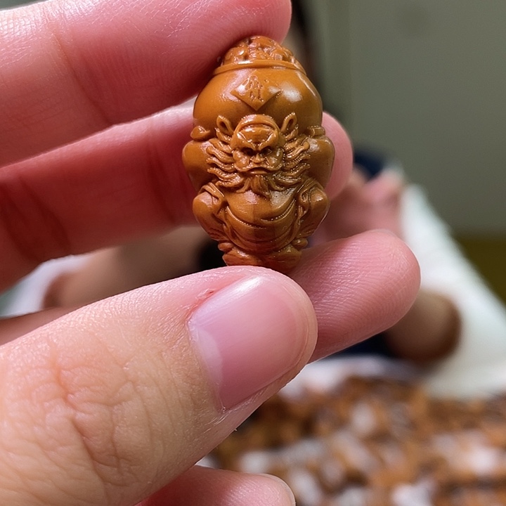 橄榄核吊坠橄榄核