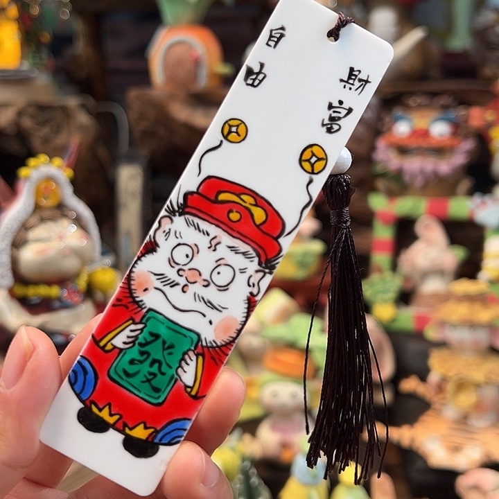 陶摆件小镇青花每日有新品