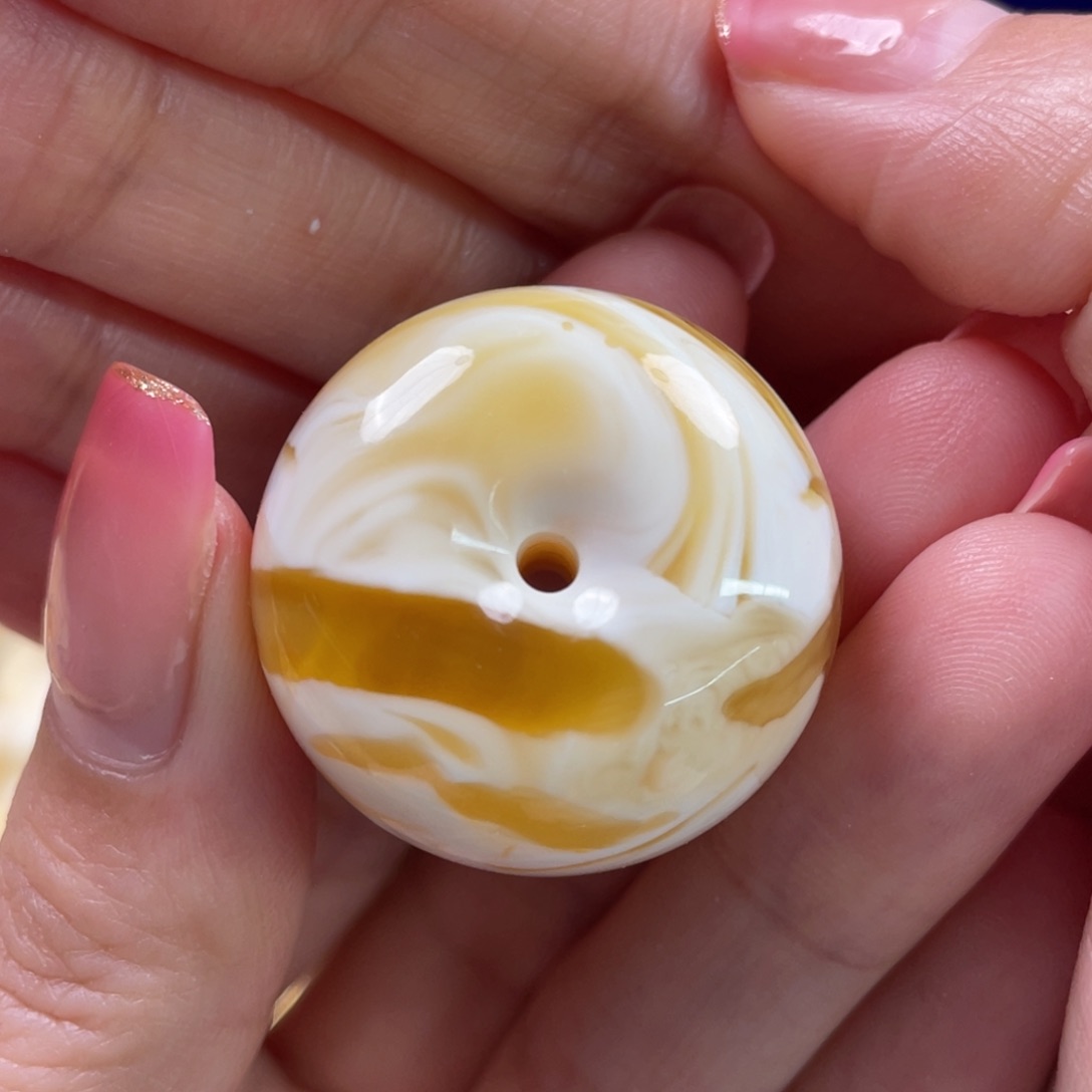 蜜蜡裸石未镶嵌琥珀蜜蜡