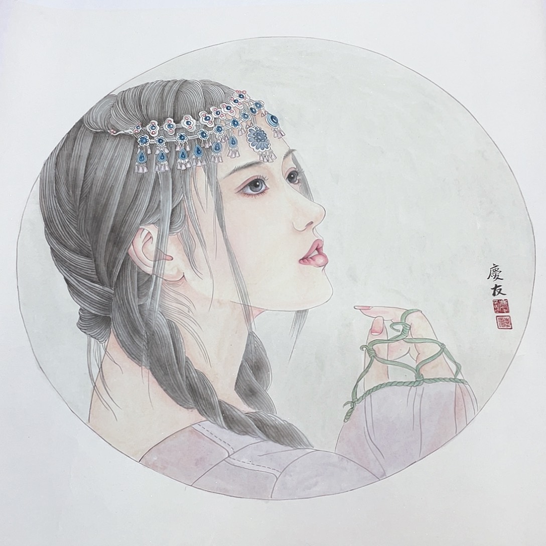 国画李庆友老师精品作品