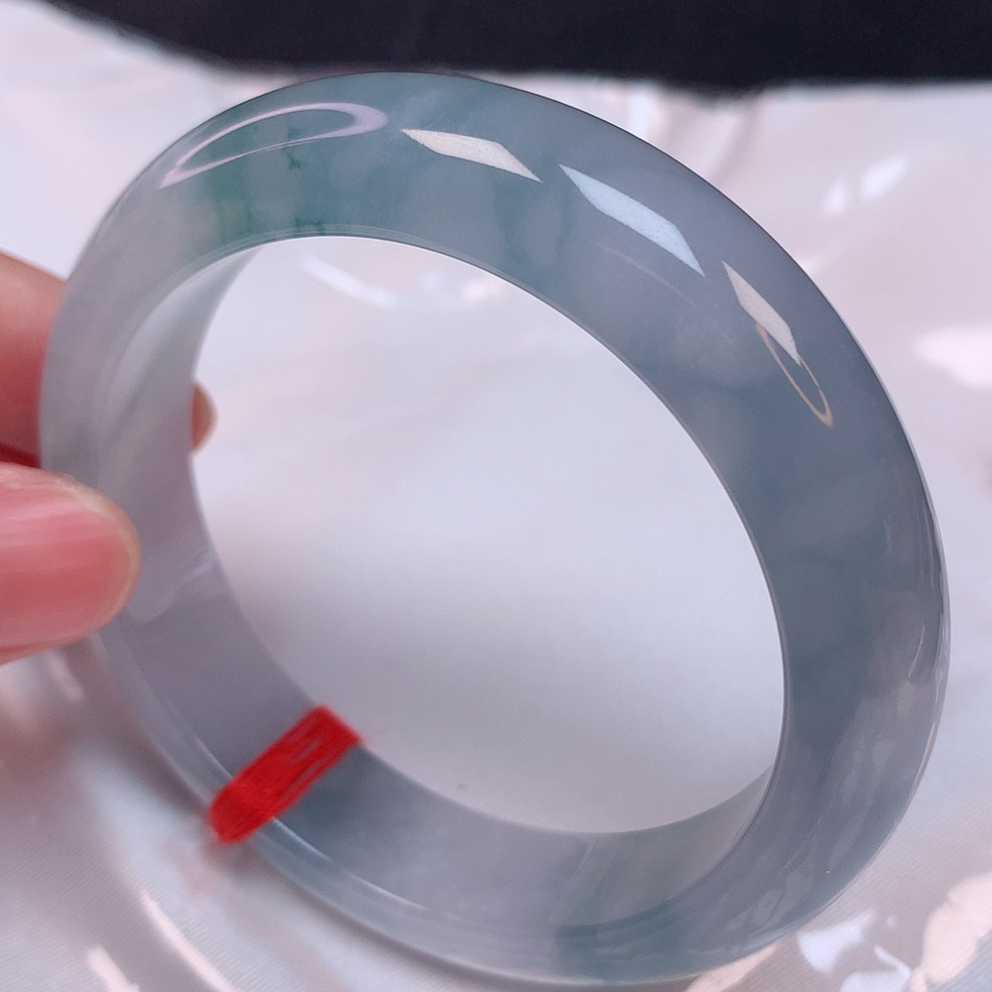 翡翠手镯未镶嵌56 翡翠手镯