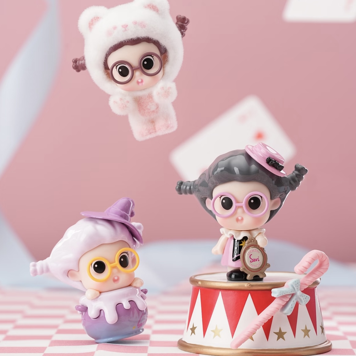 正品薯泥Suvi 童话冒险系列盲盒盲袋潮玩手办摆件