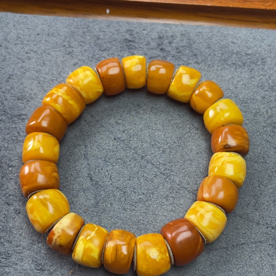 蜜蜡未镶嵌吊坠(不含链)