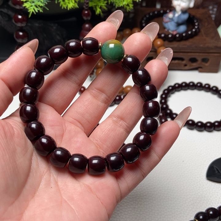 核桃手串/手链默***…猴头核桃串