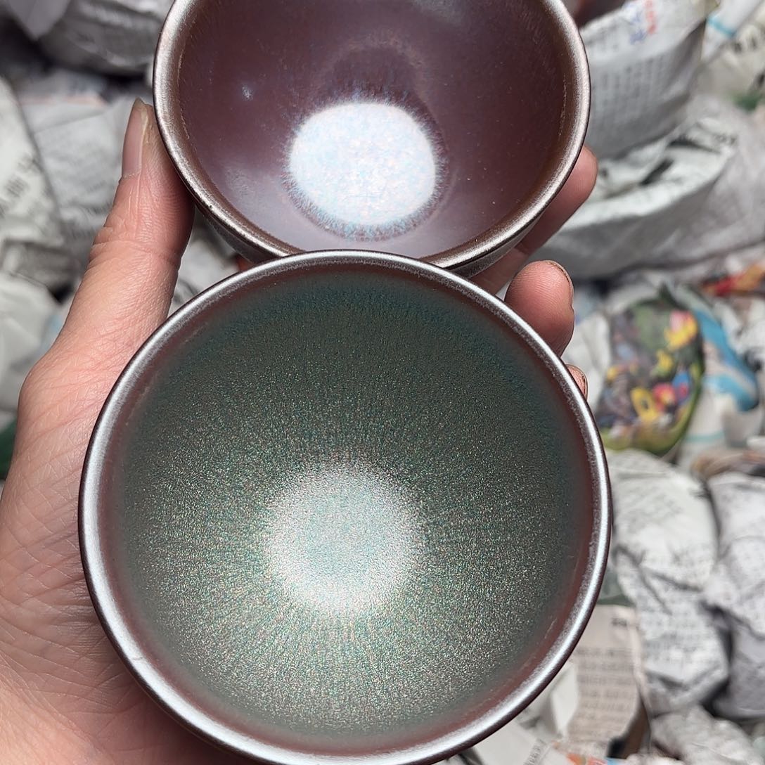 茶盏微瑕建盏主人杯一只