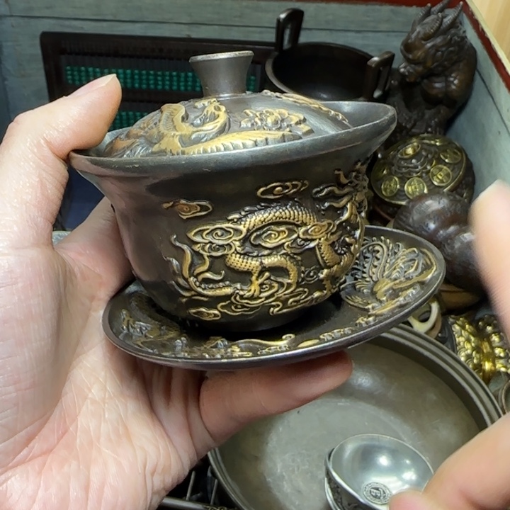 铜器把玩摆件链接