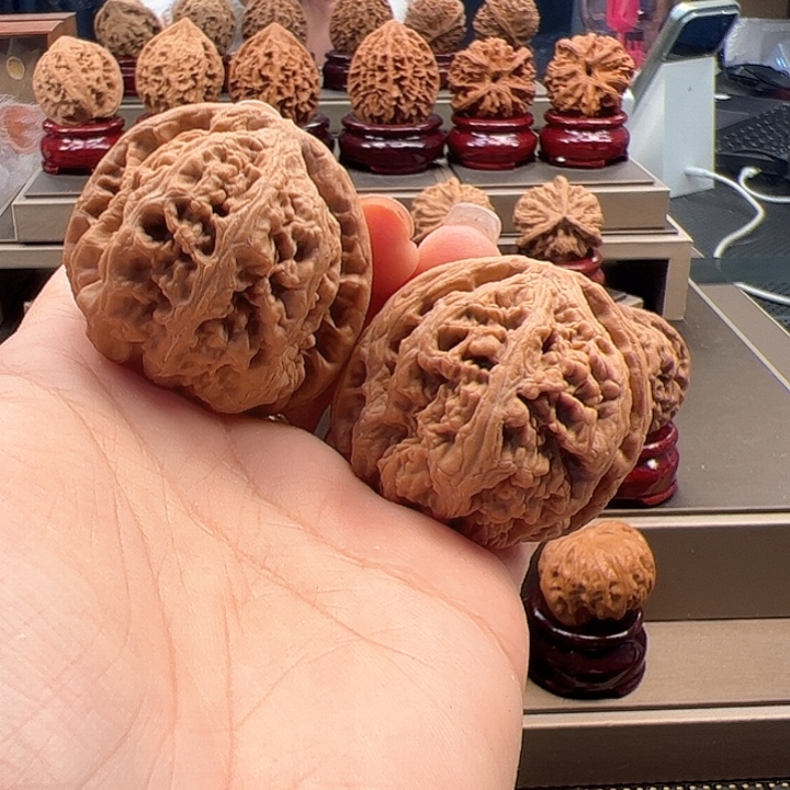 把件文玩核桃41 大粗筋 e-045