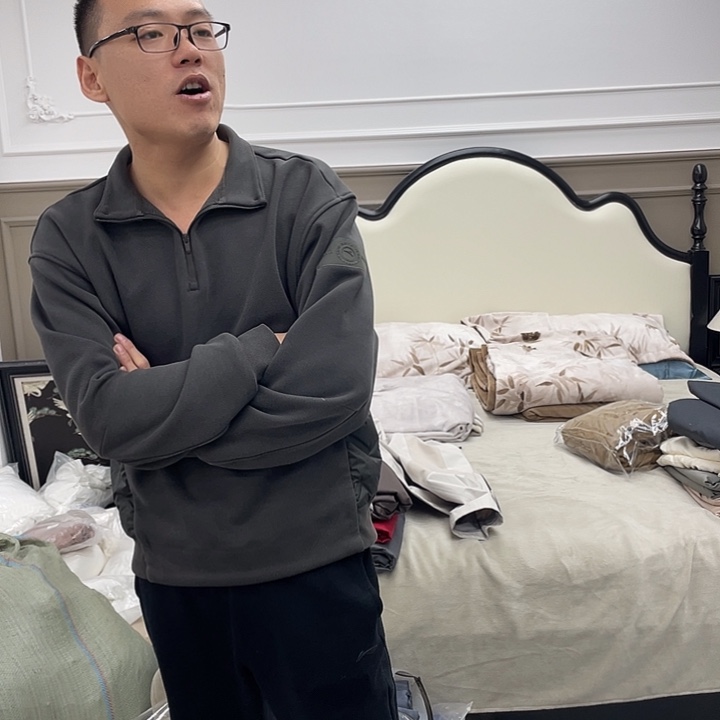 吴****棉全棉棉全棉006标准四件套