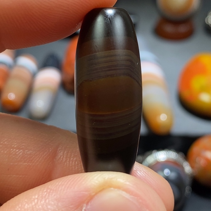 玛瑙/玉髓未镶嵌挂件