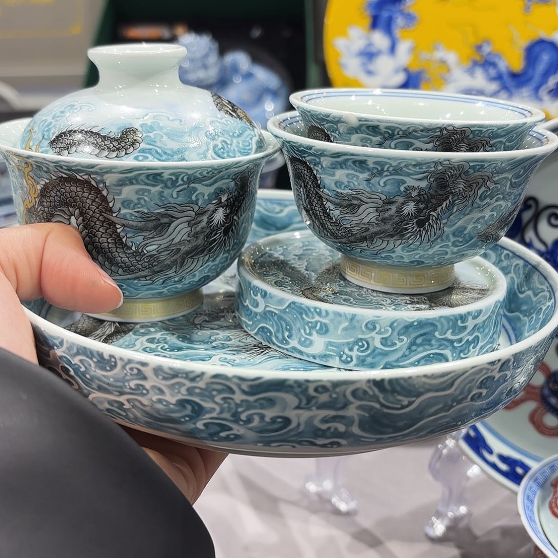 瓷片景德镇瓷器艺术