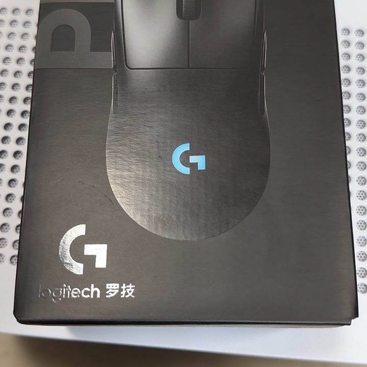 未拆封罗技gpw4代朱雀黑