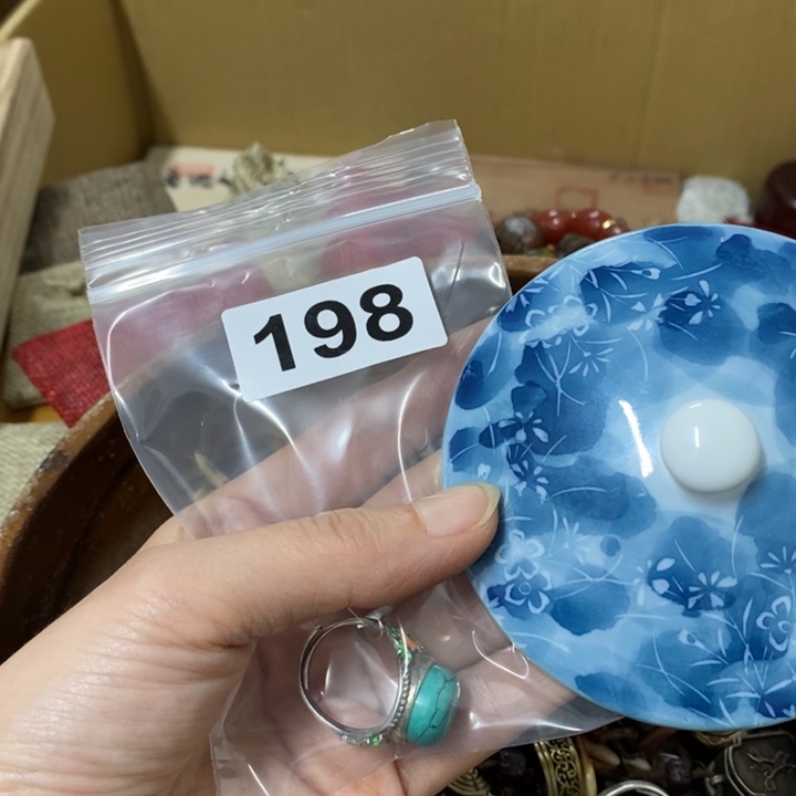 瓷片哈中古工艺品树脂