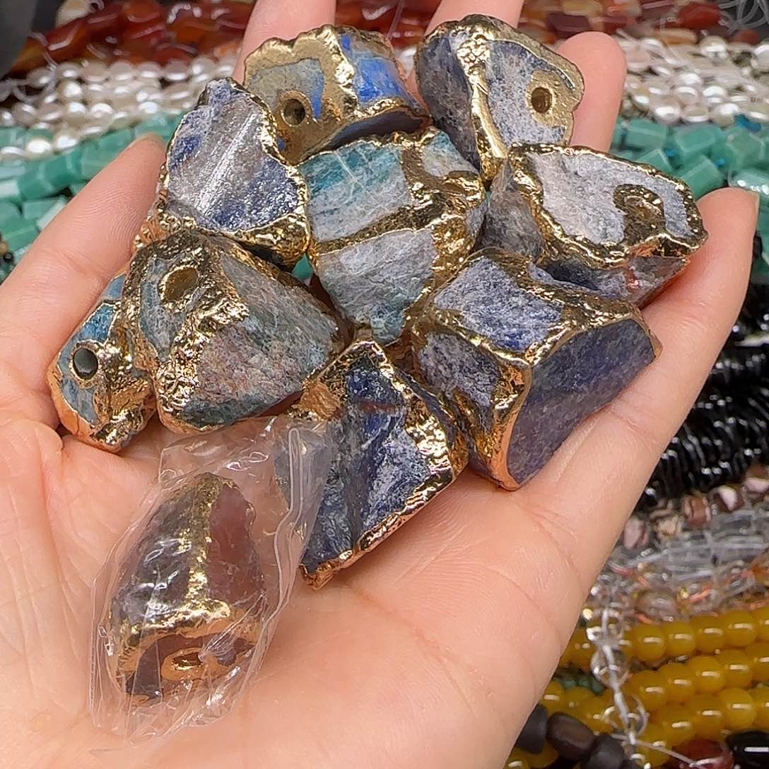 玛瑙/玉髓合金珠宝半成品原石混发不挑一个