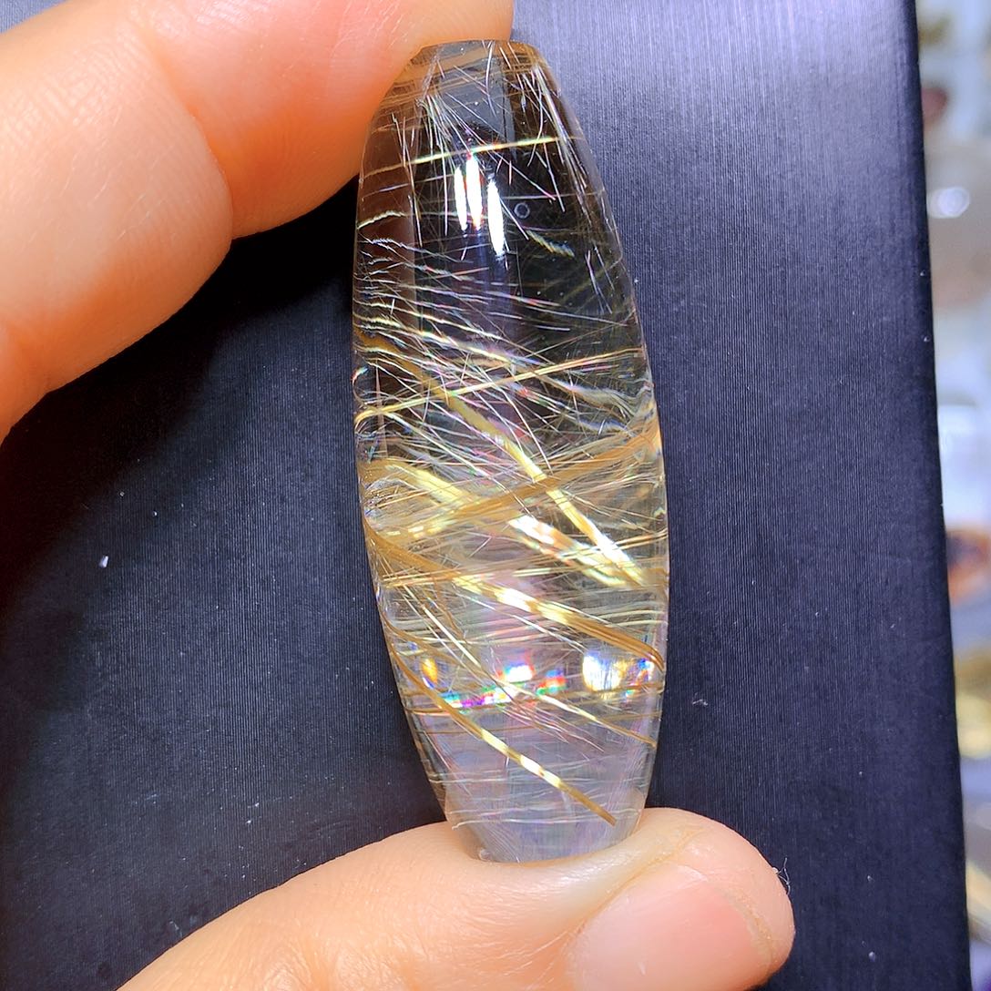 水晶吊坠未镶嵌天然水晶