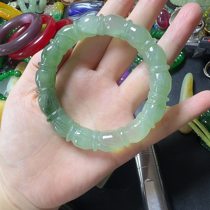 吊坠紫金钵盂菩提