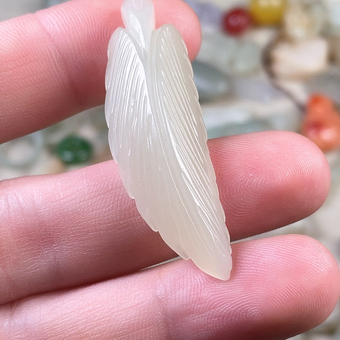 和田玉（糖玉）未镶嵌颈饰