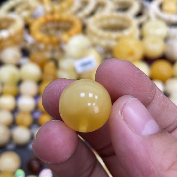 裸石蜜蜡未镶嵌16.2mm福利款