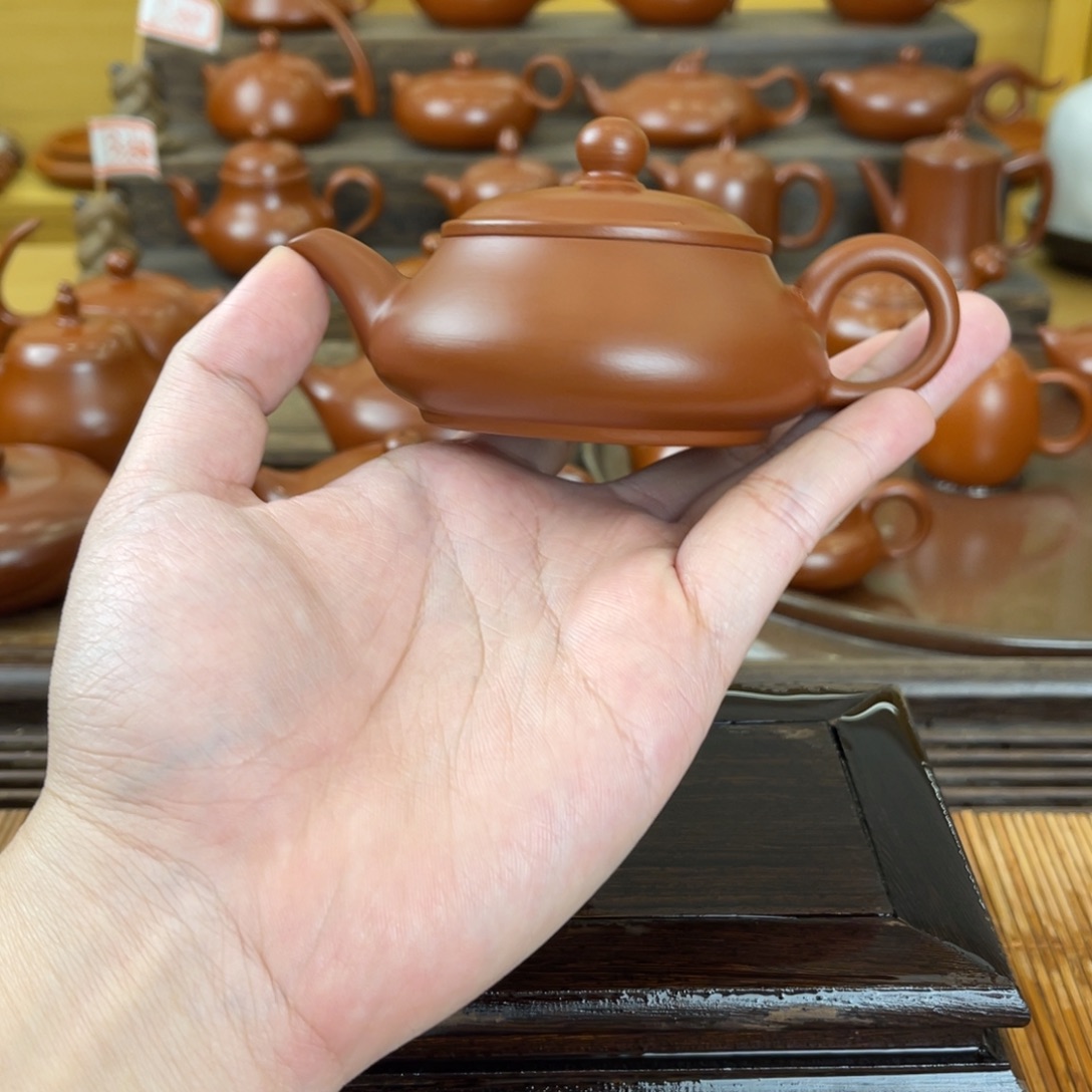 茶壶紫砂福利价茶壶