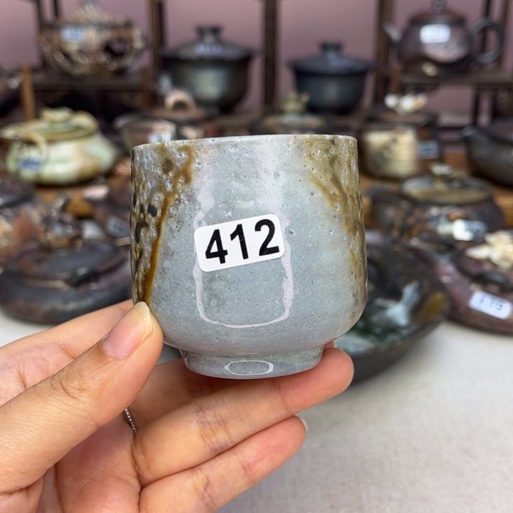 壶裸柴烧陶瓷茶具