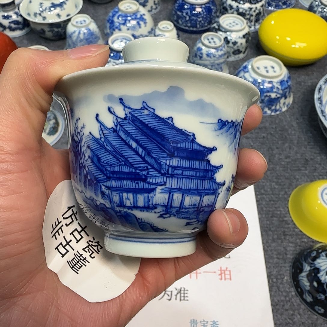 罐当代仿古精品全手工