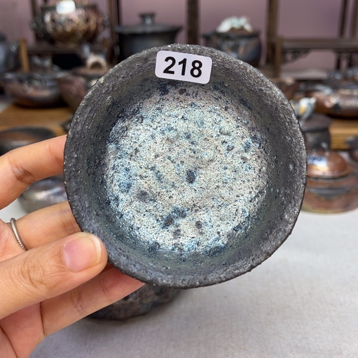 壶裸柴烧陶瓷茶具