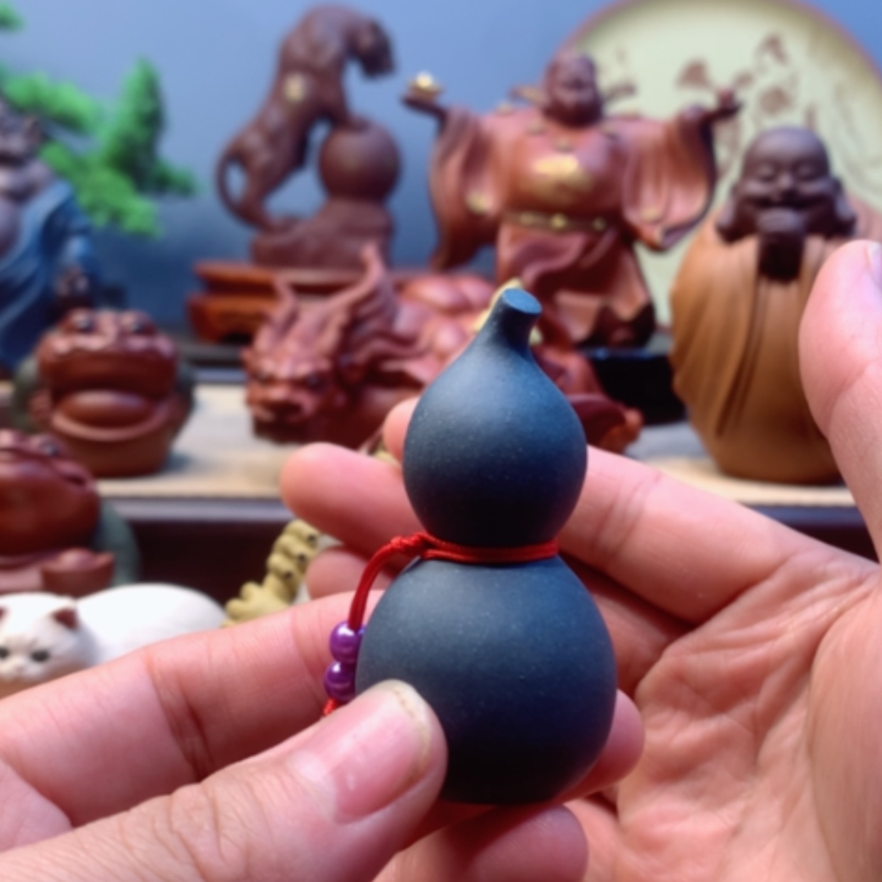 【闪购商品】紫砂茶宠紫砂壶手工