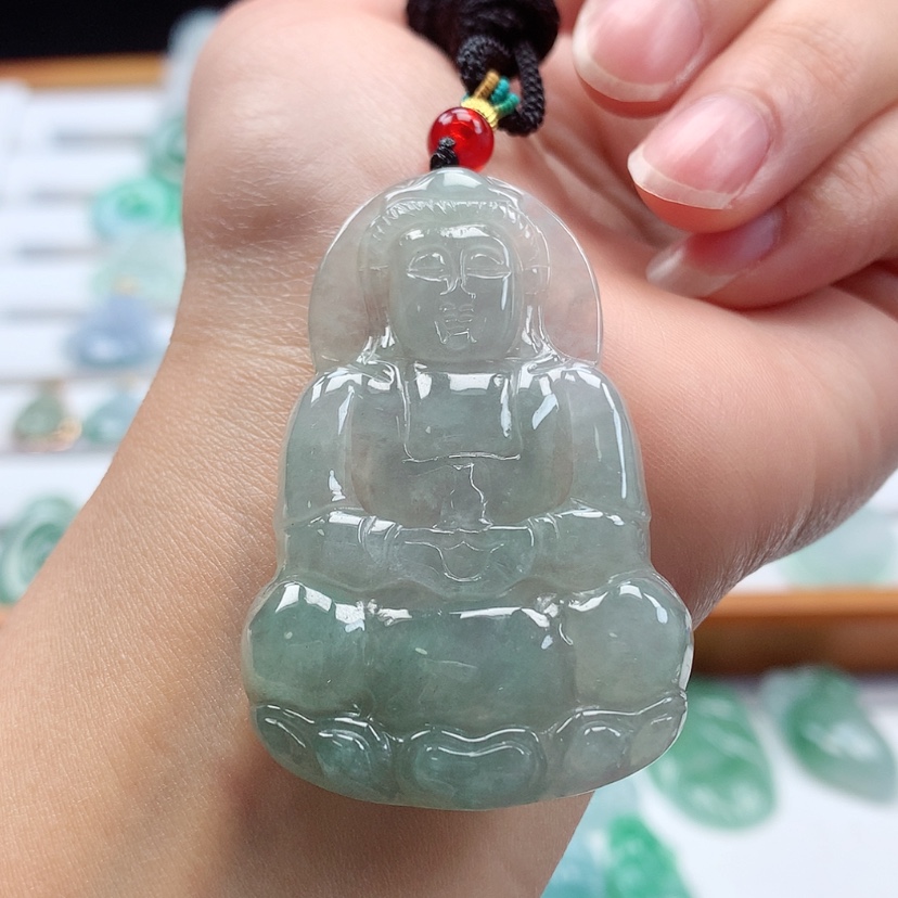 【闪购商品】翡翠吊坠(不含链)未镶嵌
