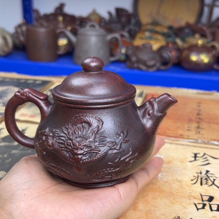 紫砂茶壶宜兴紫砂壶