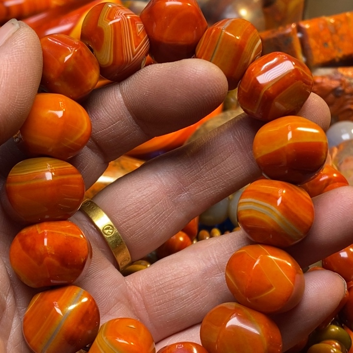 合金手链玛瑙/玉髓吉****之