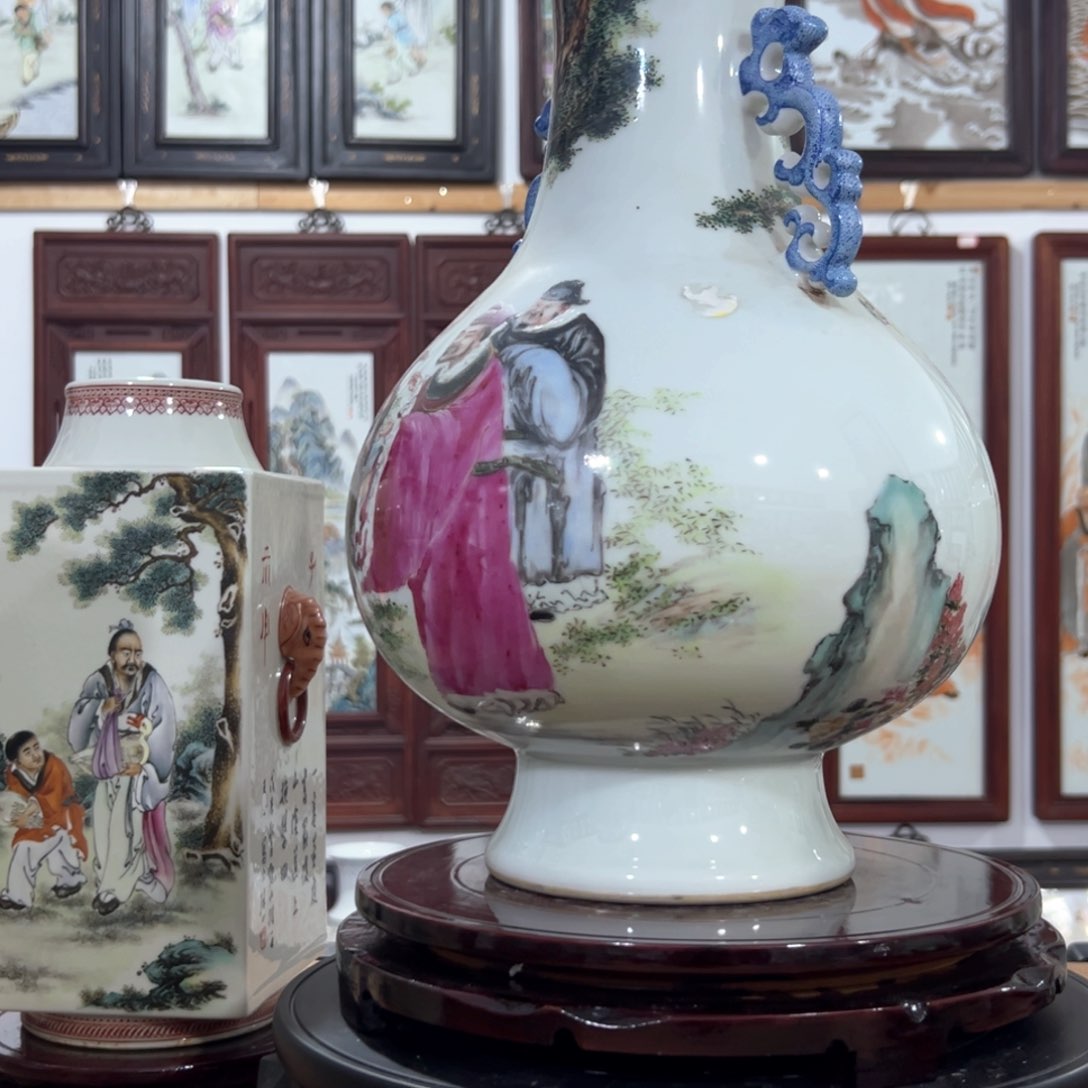 摆件用****7景德镇陶瓷艺术