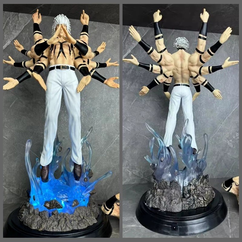 【清仓现货48小时内发货】高约45cm  1/4 大蛇  拳煌系列手办 摆件