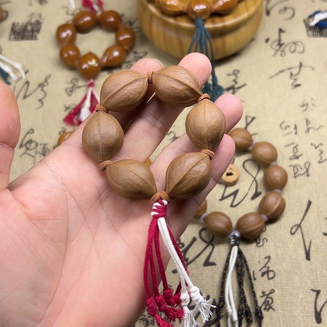 橄榄核手串/手链橄榄核手串梅林铁核2029手捻