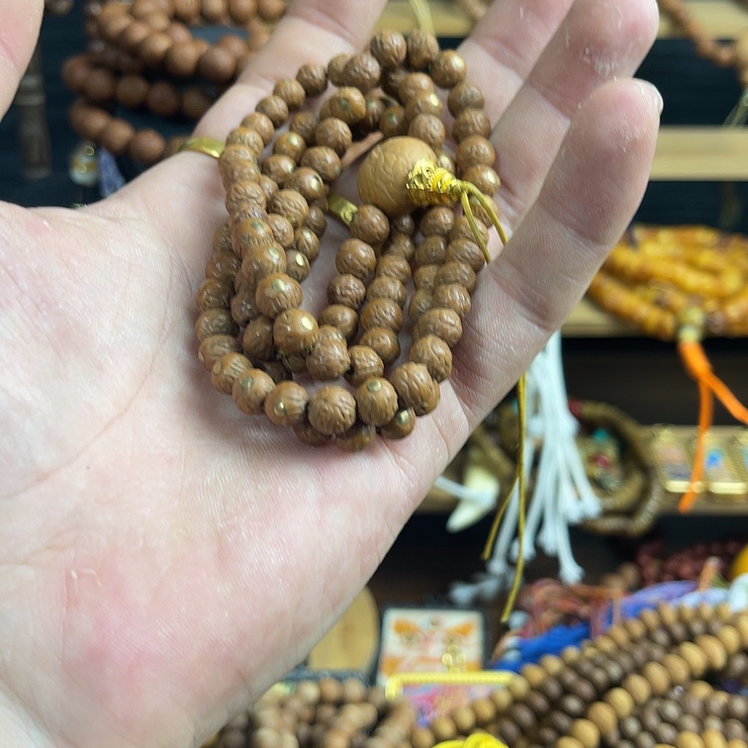 皮***哥凤眼菩提吊坠酸枣核108