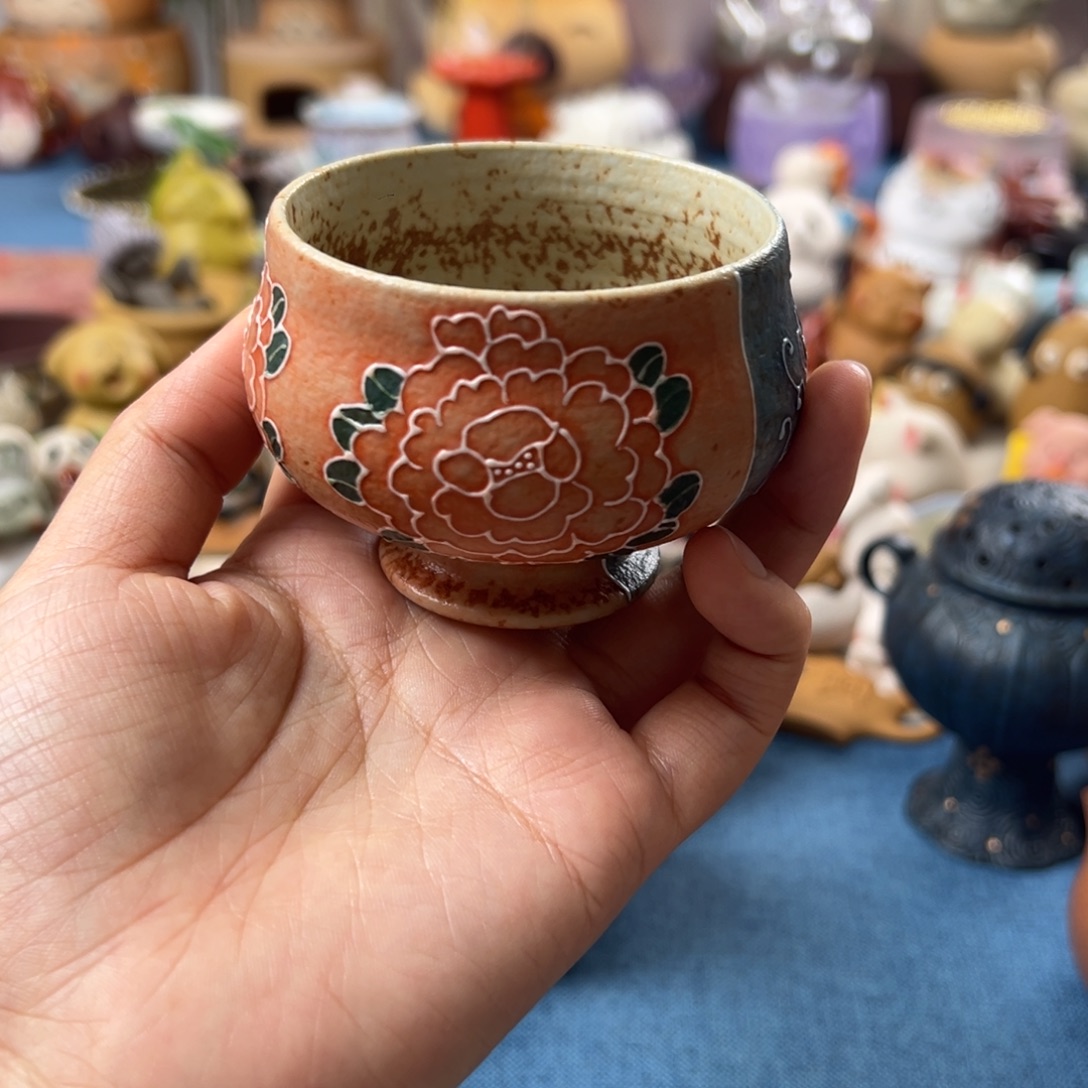 紫砂茶宠手工制作