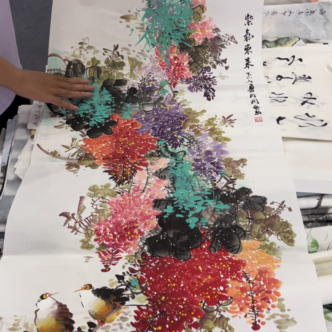 国画ZH精品国画单幅任发