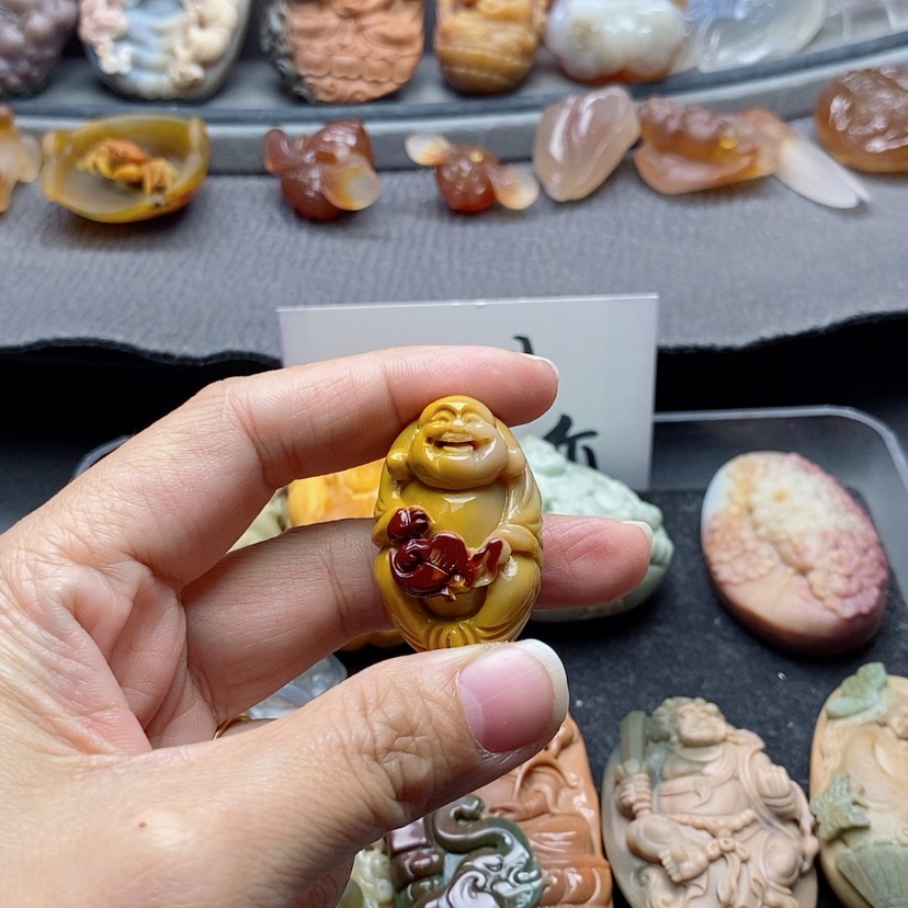 【闪购商品】未镶嵌吊坠定制石英质玉