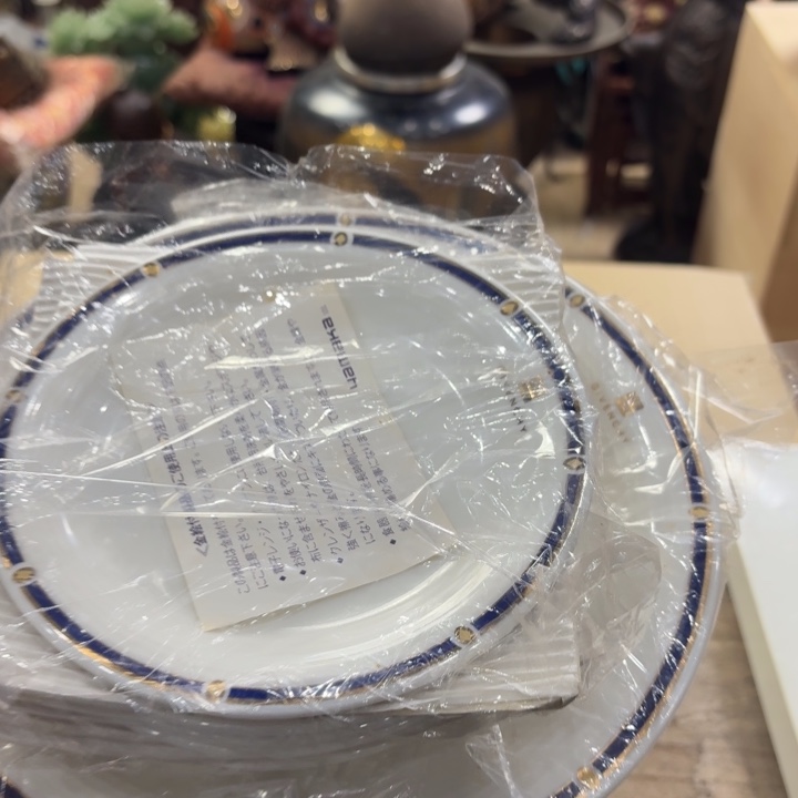 陶瓷古美术置物摆件