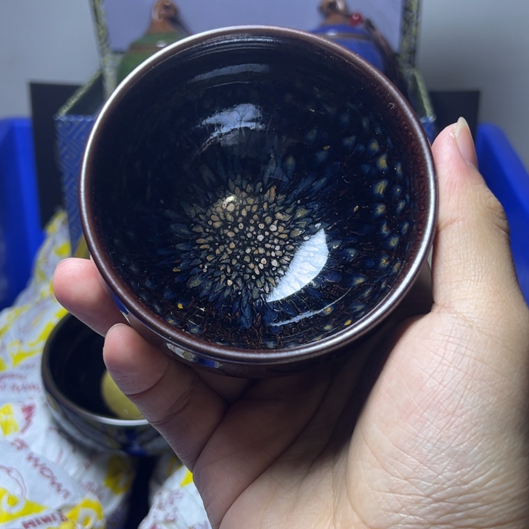 茶盏建阳建盏喝茶主人杯