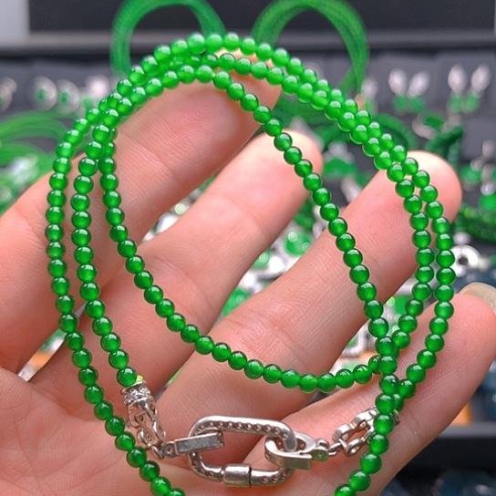 未镶嵌手链翡翠翡翠3.0