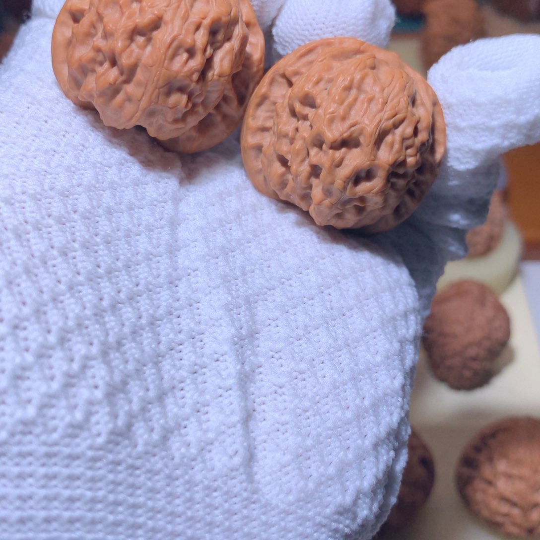 文玩核桃把件全品野狼